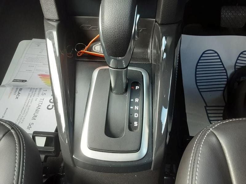 Used Ford Ecosport Titanium 112 HP (82 kW) 2017 Black SUV