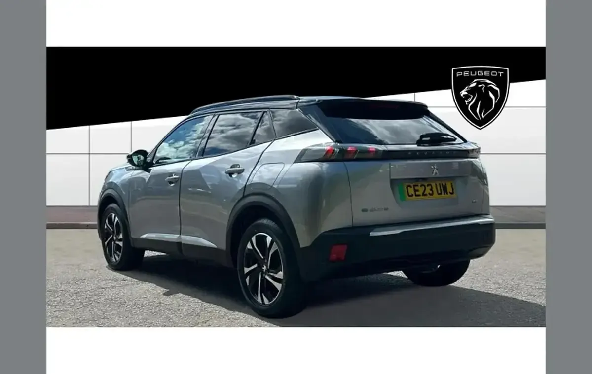 Used Peugeot e-2008 GTi 100 kW (136 HP) 2023 Grey SUV