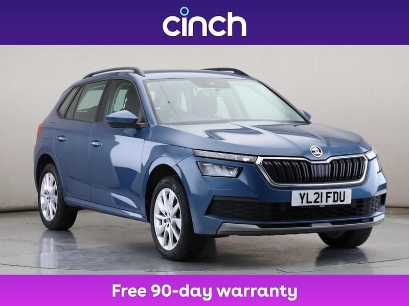 Blue Used 2021 Skoda Kamiq SE SUV | £13,049 (Good price) - Image 1/3