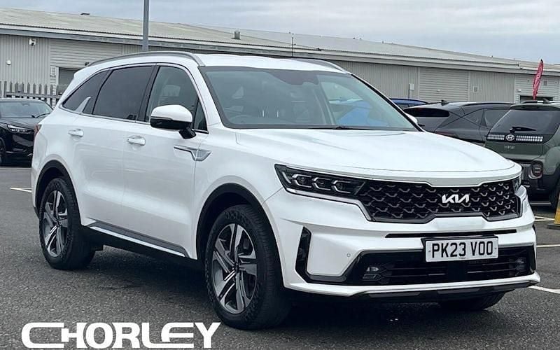 Used Kia Sorento 201 HP (147 kW) 2023 White SUV