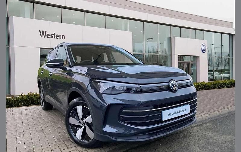 Grey Used 2025 VW Tiguan Match SUV | £31,899 - Image 1/4