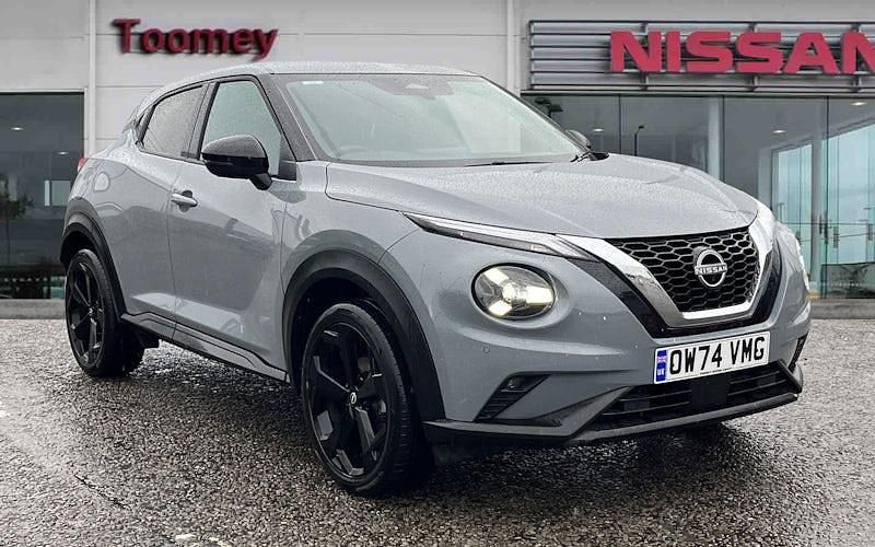 Grey Used 2025 Nissan Juke Tekna SUV | £19,995 (A bit pricey) - Image 1/4