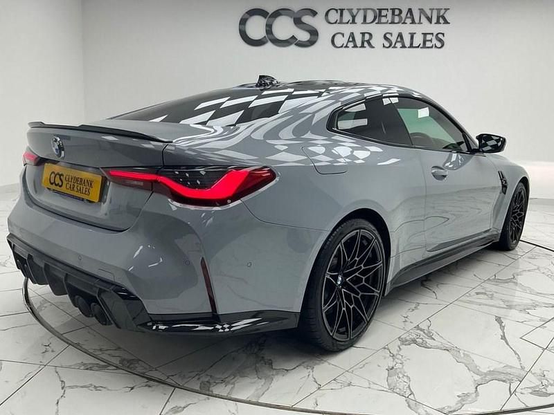 Used BMW M4 Competition Edition 2023 Grey Coupe