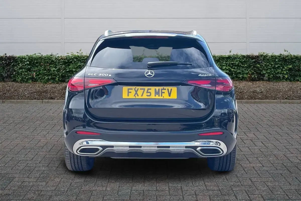 Used Mercedes GLC300e AMG line 2025 Black SUV