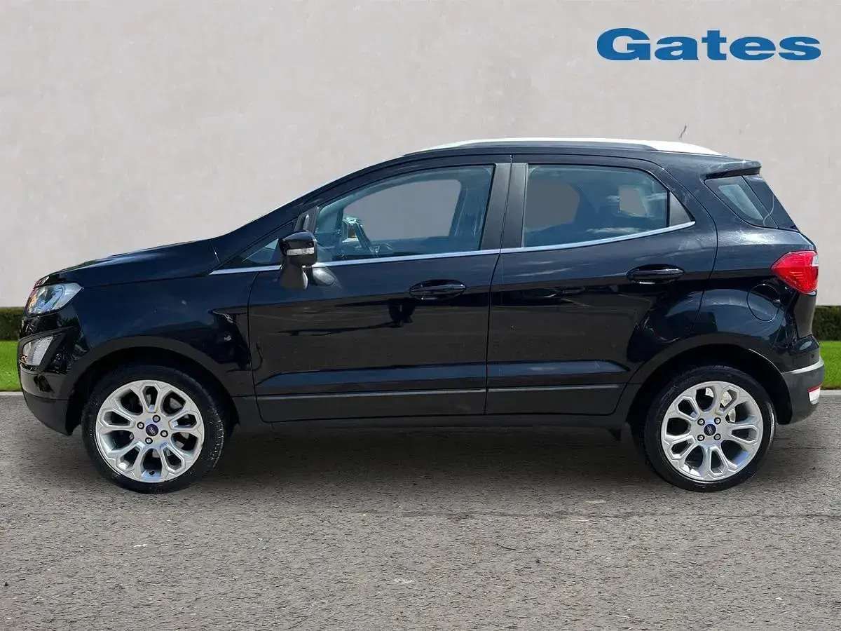 Used Ford Ecosport Titanium 125 HP (91 kW) 2020 Black SUV