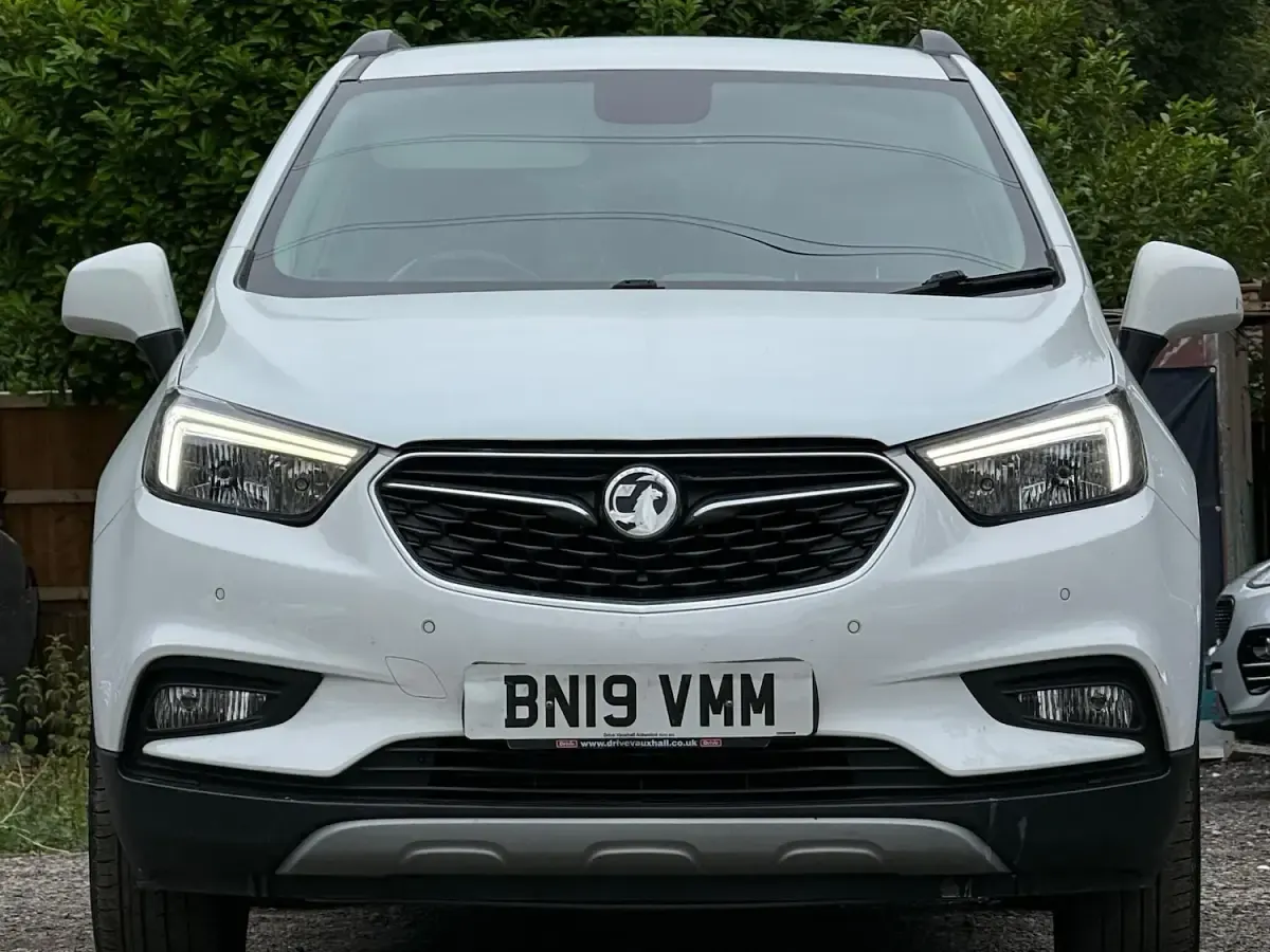 Used Vauxhall Mokka X Active 2019 White SUV