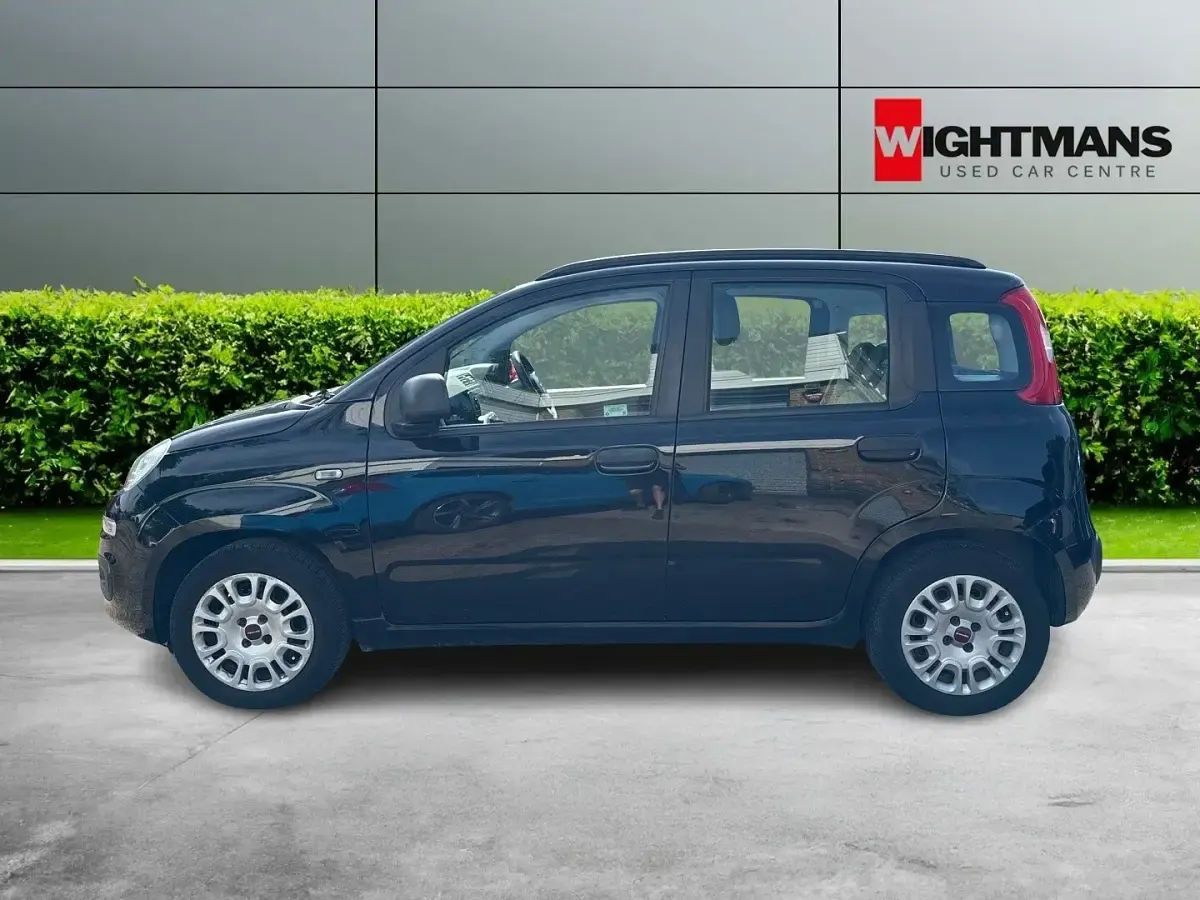Used Fiat Panda Easy 69 HP (50 kW) 2014 Black Hatchback