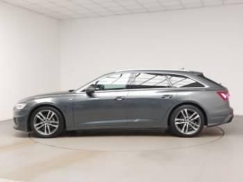 Begagnad Audi A6 S-Line 204 HK (150 kW) 2019 Grå Kombi