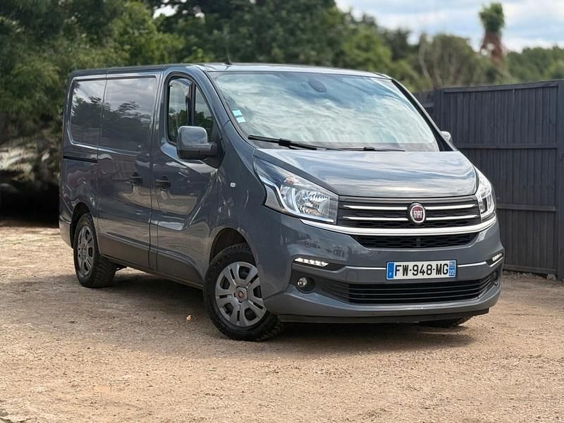 Grey Used 2021 Fiat Talento MPV | £12,995 - Image 1/4
