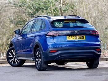 Used VW Taigo Life 95 HP (69 kW) 2023 Blue SUV