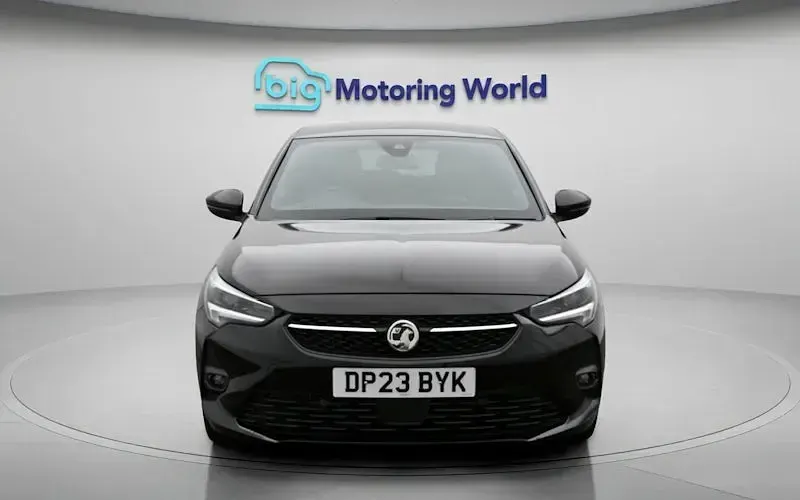 Used Vauxhall Corsa Ultimate 131 HP (96 kW) 2023 Black Hatchback