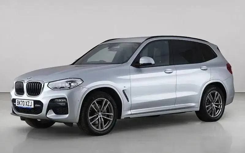 Used BMW X3 M Sport 190 HP (139 kW) 2020 Silver SUV