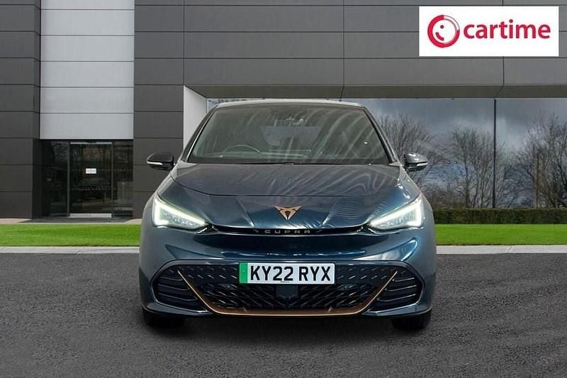 Used Cupra Born 150 kW (204 HP) 2022 Blue Hatchback
