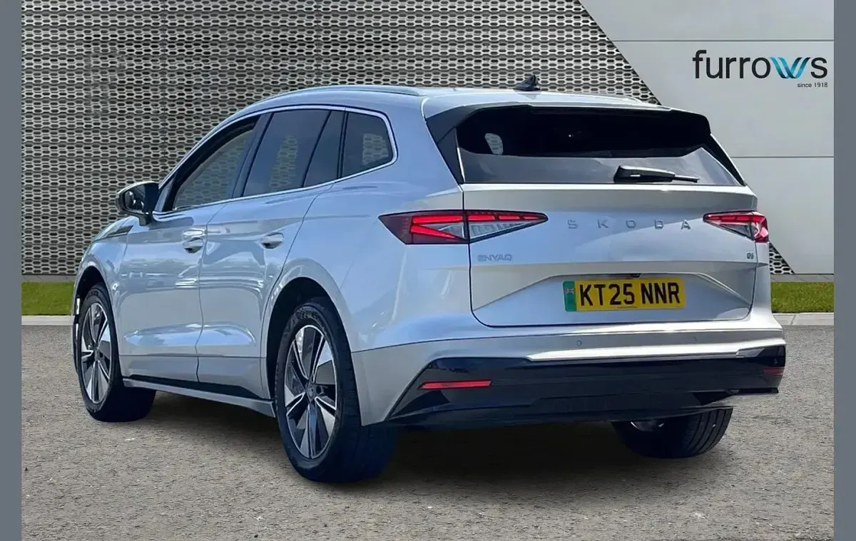 Used Skoda Enyaq iV 210 kW (286 HP) 2025 Silver SUV
