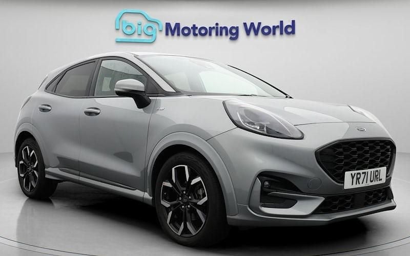Used 2023 Ford Puma ST-Line X Hatchback | £15,300 (Good price) - Image 1/4