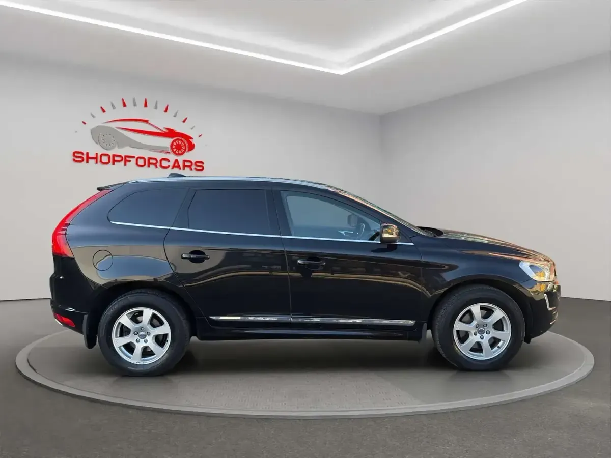 Used Volvo XC60 SE 181 HP (133 kW) 2014 Black SUV