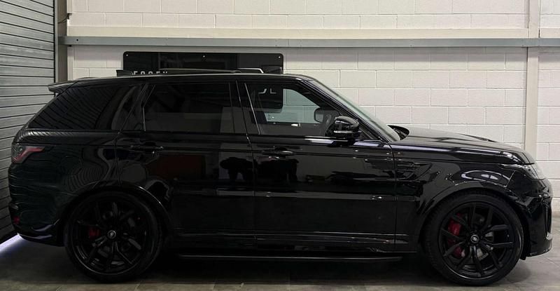 Used Land Rover Range Rover Sport SVR 2019 Black SUV