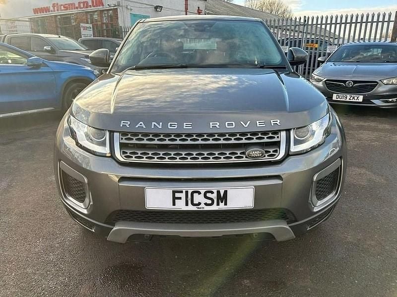 Used Land Rover Range Rover evoque SE 240 HP (176 kW) 2017 Grey SUV