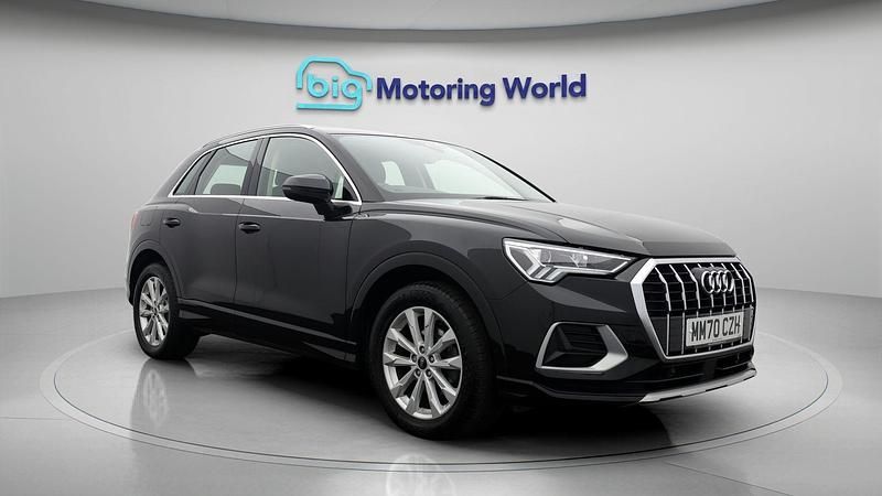 Black Used 2021 Audi Q3 Sport SUV | £21,600 (Fair price) - Image 1/4