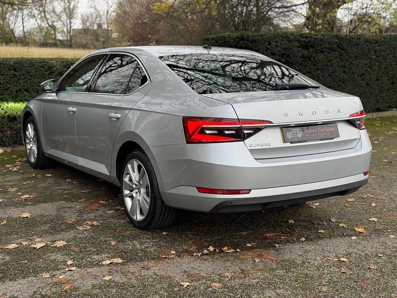 Used Skoda Superb SE L 150 HP (110 kW) 2021 Silver Hatchback