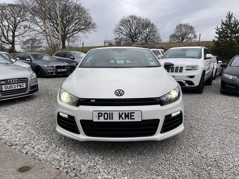 Used VW Scirocco R 2011 White Coupe