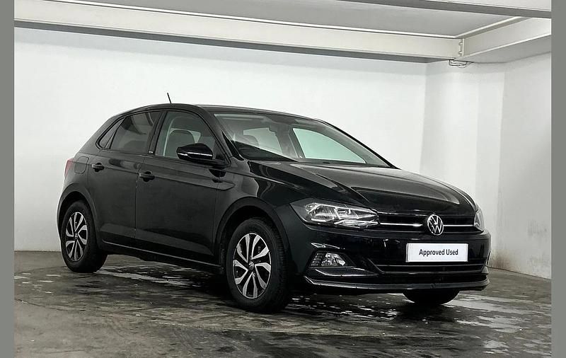 Black Used 2021 VW Polo Active Hatchback | £15,795 (Fair price) - Image 1/4