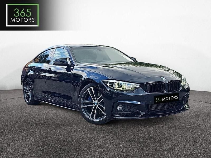 Black Used 2018 BMW 430 M Sport Coupe | £15,690 (Fair price) - Image 1/3