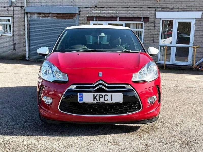 Used Citroën DS3 90 HP (66 kW) 2013 Red Hatchback