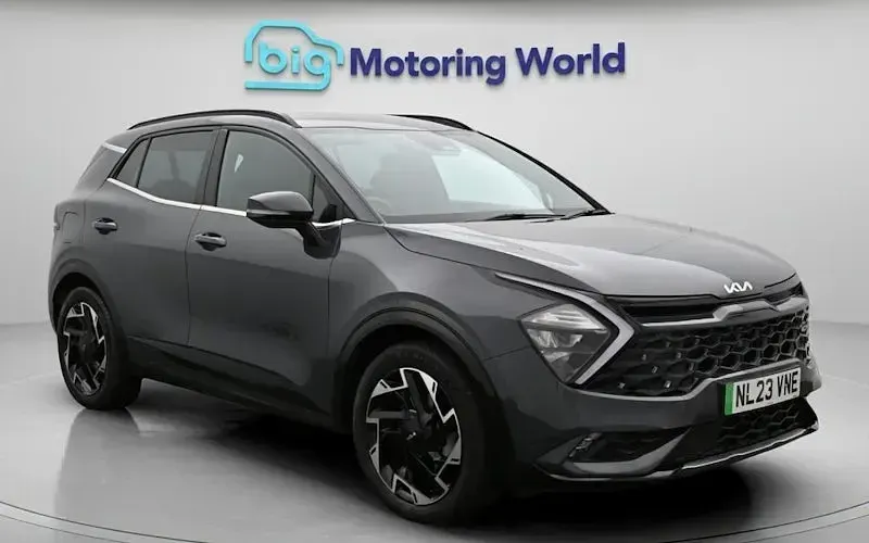 Used Kia Sportage GT-Line 265 HP (194 kW) 2023 SUV