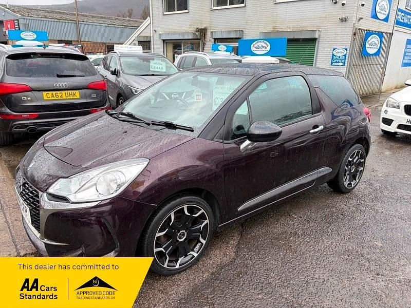 Used Citroën DS3 Elegance 2016 Purple Hatchback