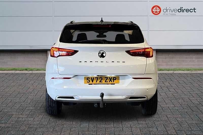 Used Vauxhall Grandland X Ultimate 130 HP (95 kW) 2022 White SUV