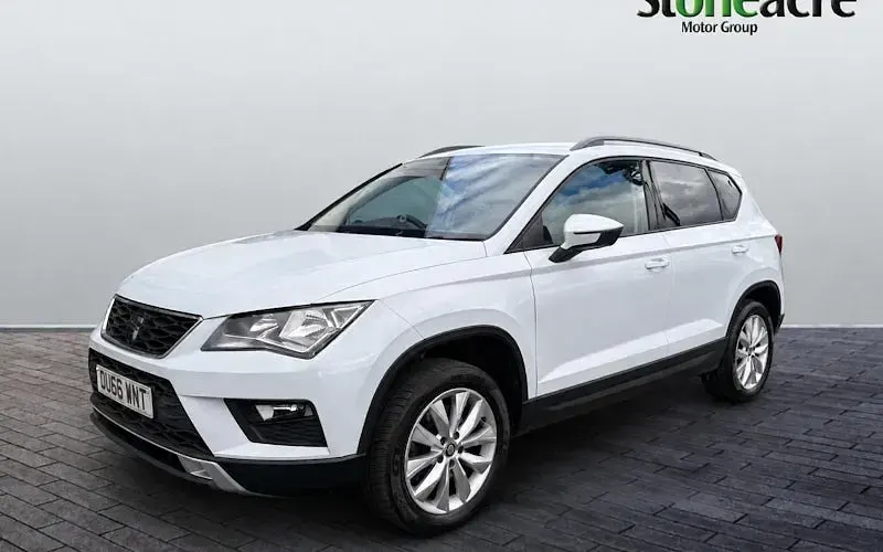 Used Seat Ateca Ecomotive 116 HP (85 kW) 2018 White SUV
