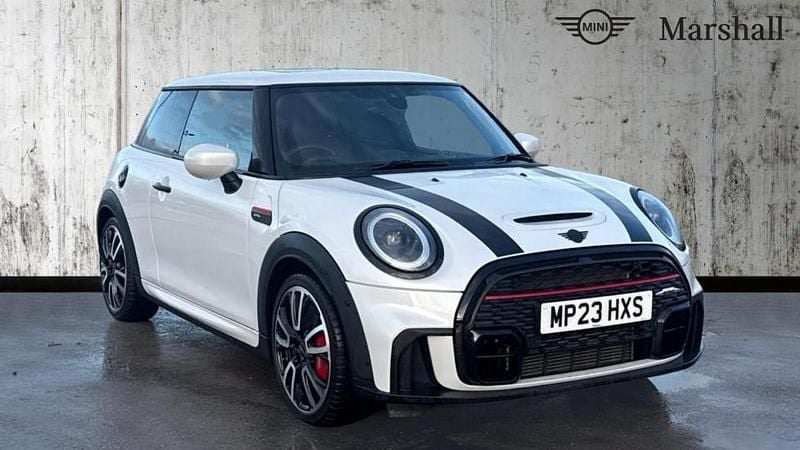 White Used 2023 Mini John Cooper Works Hatch Hatchback | £27,691 (Fair price) - Image 1/4