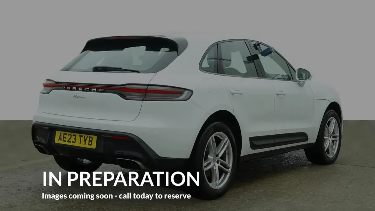 Usado Porsche Macan 265 HP (194 kW) 2023 Branco SUV