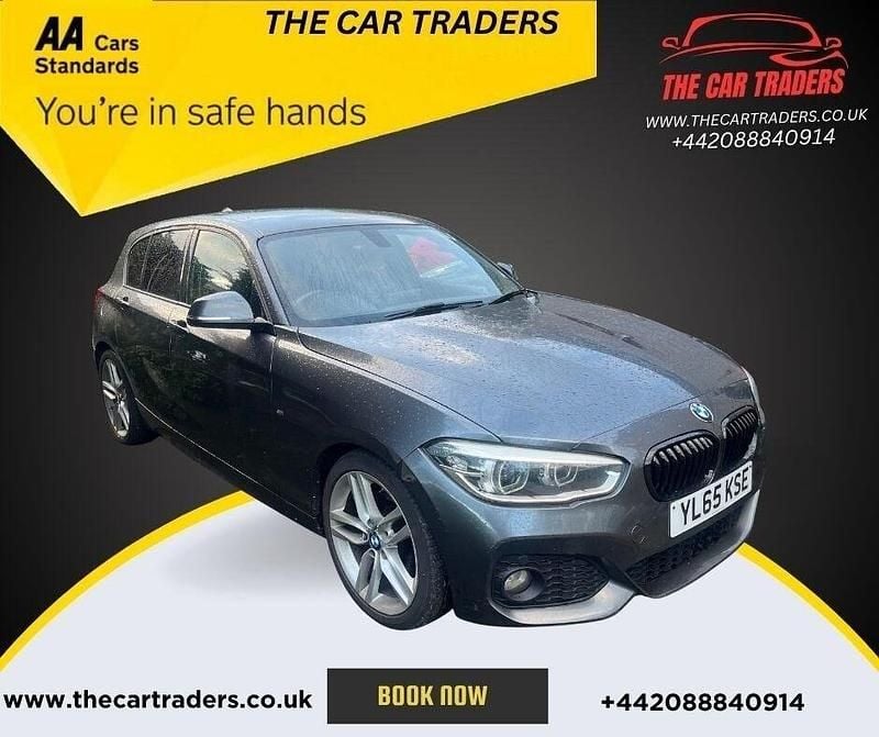 Grey Used 2016 BMW 116 M Sport Hatchback | £8,688 (A bit pricey) - Image 1/3