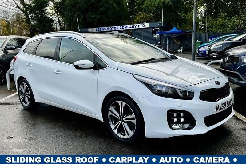 Used 2018 Kia Ceed Sportswagon GT-Line S Estate | £14,295 (Expensive) - Image 1/1