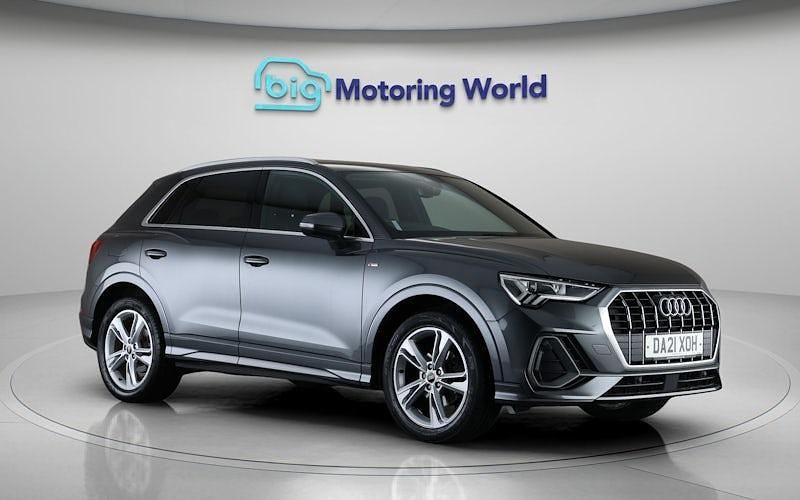 Used Audi Q3 S-Line 150 HP (110 kW) 2023 SUV