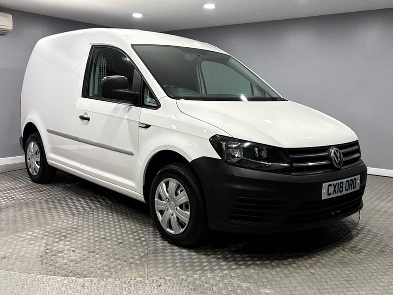 Used VW Caddy Startline 102 HP (75 kW) 2018 White MPV