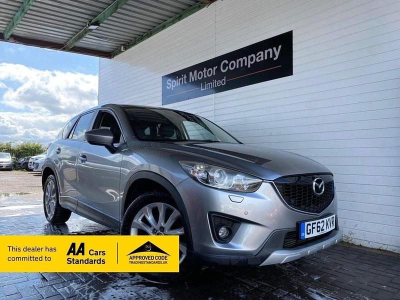 Silver Used 2013 Mazda CX-5 Inclusive SUV | £4,575 (Fair price) - Image 1/4