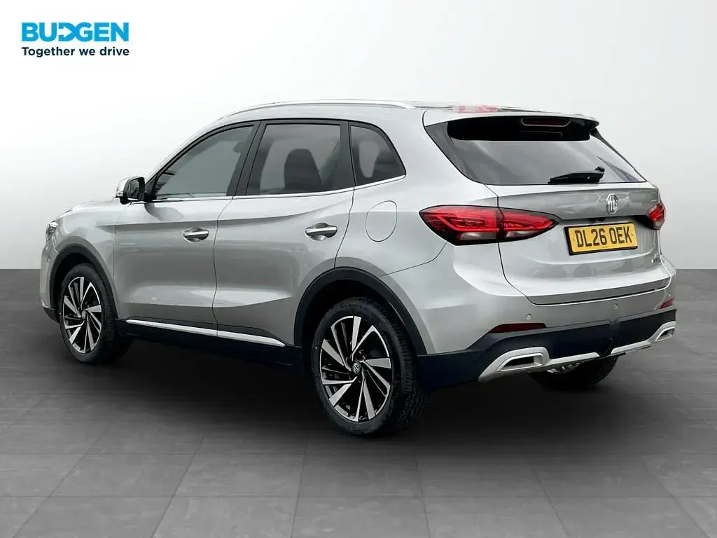 New MG ZS Trophy 2026 Silver SUV