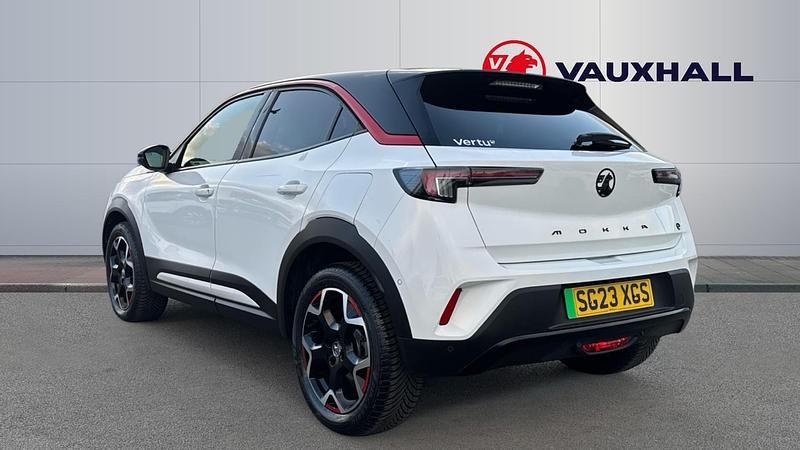 Used Vauxhall Mokka GS Line 100 kW (136 HP) 2023 White SUV