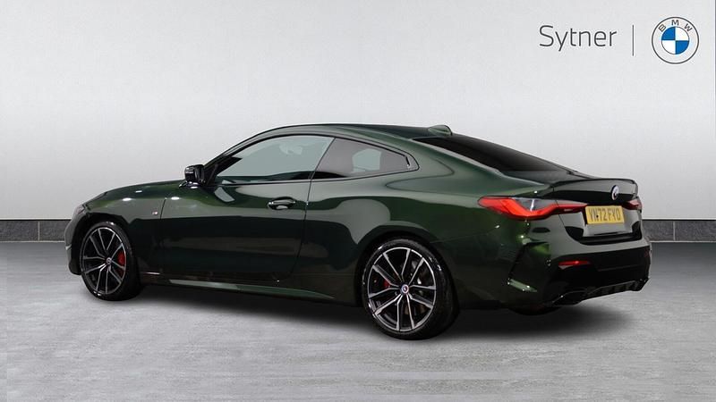 Usado BMW M440 Comfort Edition 340 CV (250 kW) 2022 Verde Berlina