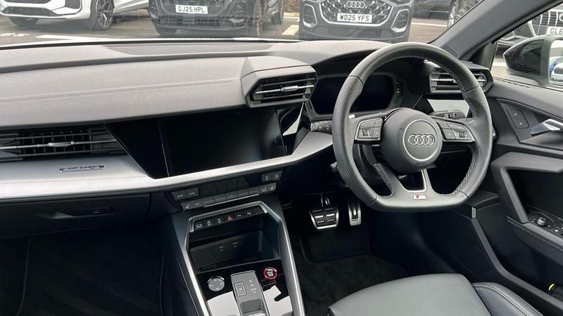 Used Audi A3 Black Edition 310 HP (228 kW) 2024 White