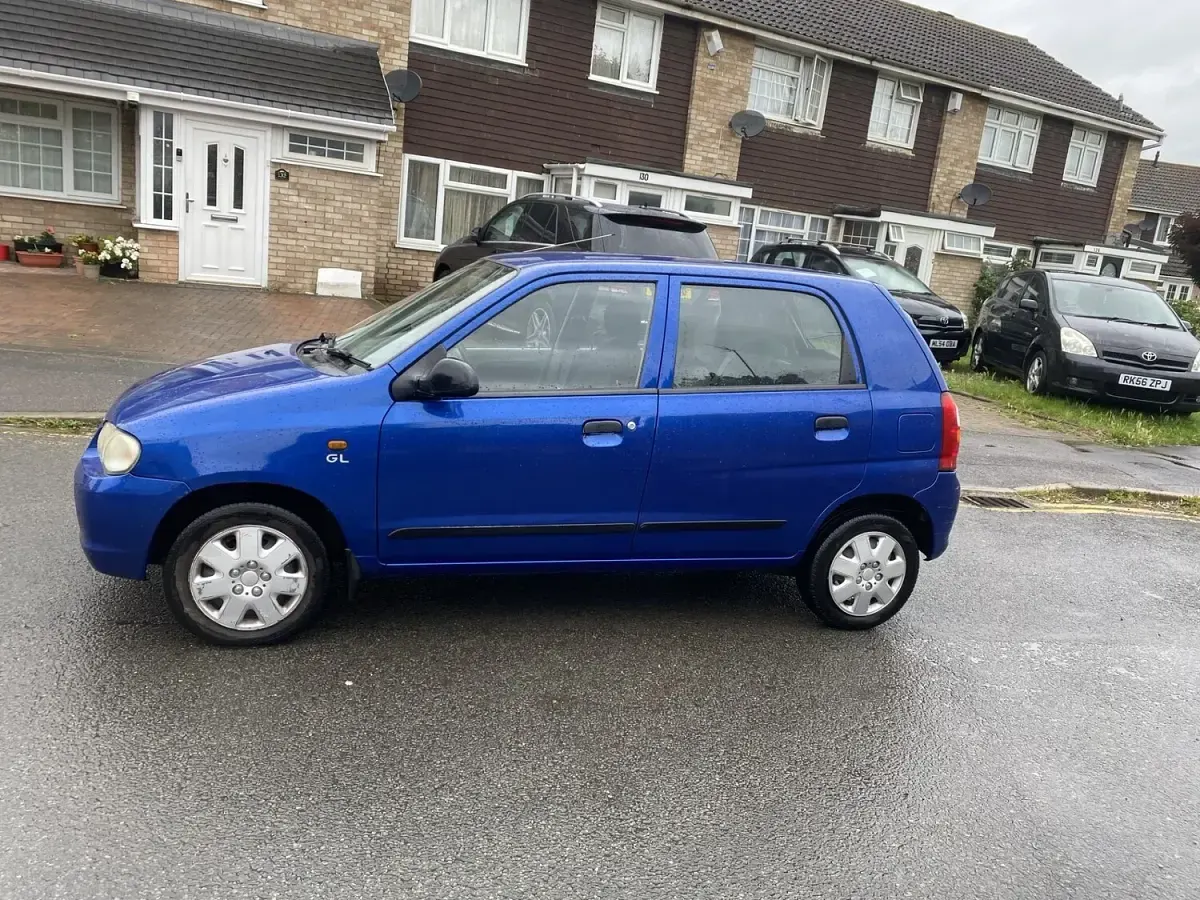 Used Suzuki Alto GL 2006 Blue Hatchback