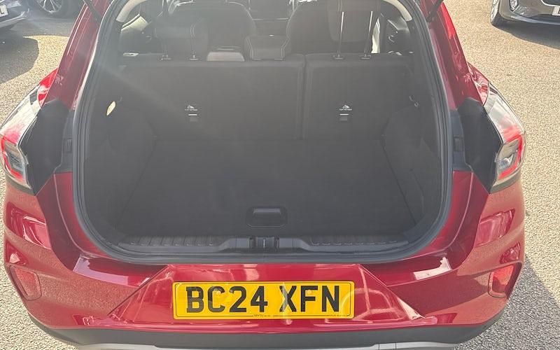 Used Ford Puma Titanium 125 HP (91 kW) 2026 SUV