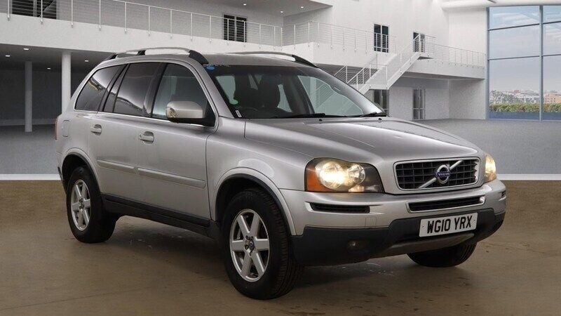 Silver Used 2010 Volvo XC90 SUV | £4,995 (Fair price) - Image 1/1