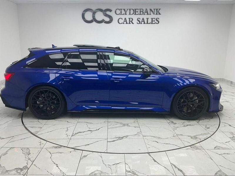 Used Audi RS6 600 HP (441 kW) 2022 Blue Estate