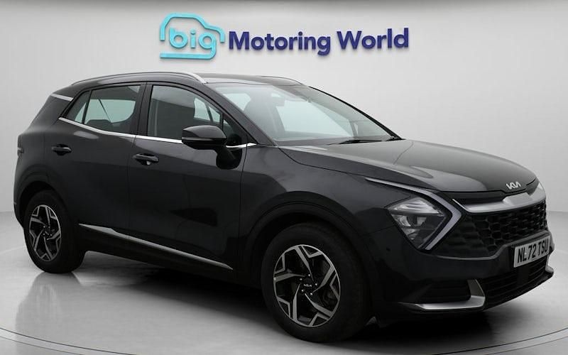 Used 2022 Kia Sportage SUV | £18,000 (Good price) - Image 1/4