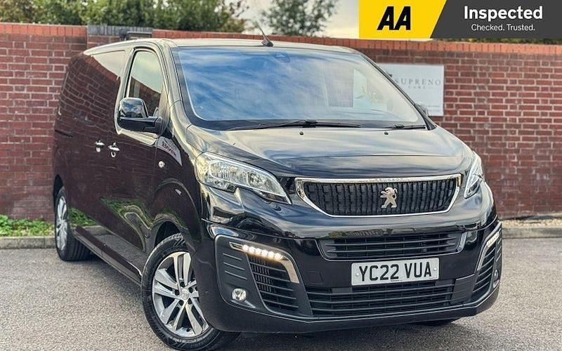 Black Used 2022 Peugeot Traveller Allure MPV | £29,900 (Expensive) - Image 1/3