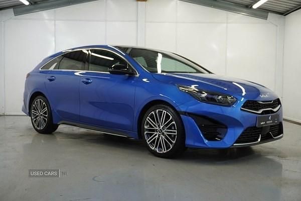 Used Kia ProCeed GT-Line S 2025 Blue Estate